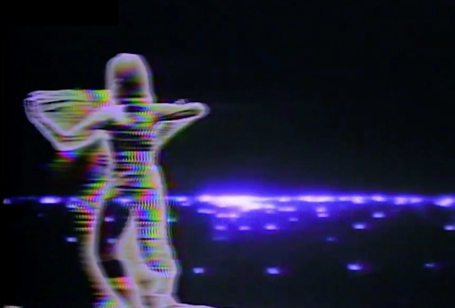 Ron Hays: Music-Image co-presented by EAI at the New York AIDS Memorial, November 23, 2025